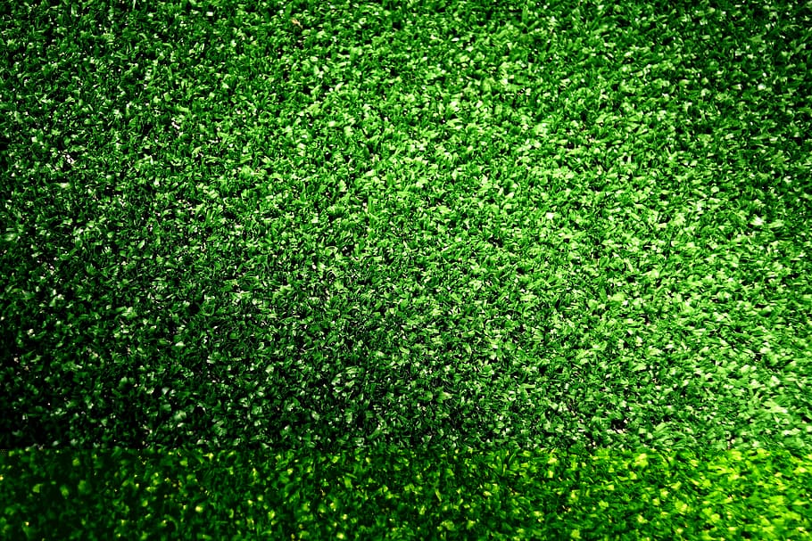 campo de hierba, césped artificial, plástico, verde, hermoso, falso, fondos, color verde, patrón, resumen