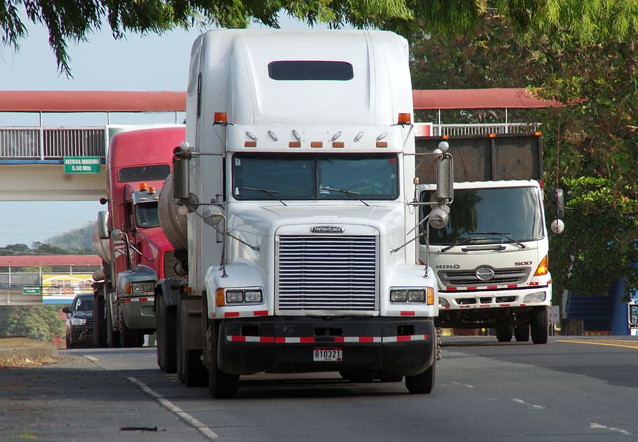 panama, truck, transport, mode of transportation, transportation, land vehicle, semi-truck, commercial land vehicle, freight transportation, road