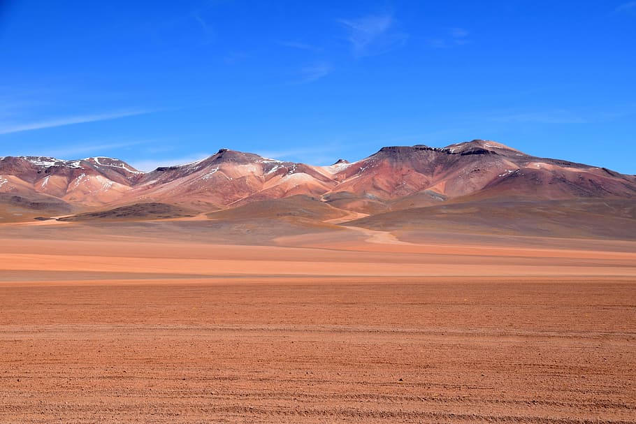 Natureza selvagem, Bolívia, céu, paisagens, natureza, montanha, paisagem, clima árido, deserto, scenics - natureza