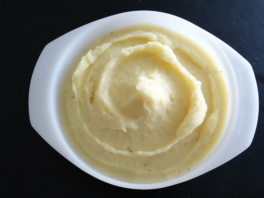mashed potato, mashed potatoes, potato stock, potatoes, cook, food, eat, cooked, court, kitchen