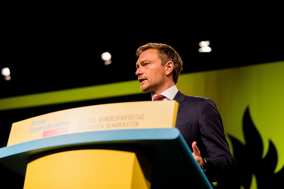 christian lindner, fdp, federal congress, berlin, policy, bundestag, germany, capital, government district, federal republic of