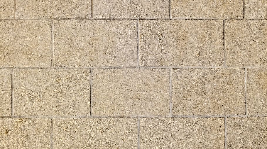 wall, stone, old, flat, rough, ancient, texture, pattern, background, material