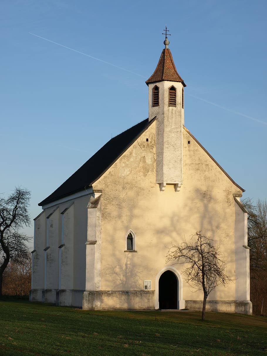 教会, filialkirche, wallmersdorf, hlセバスチャン, 大聖堂, カトリック, キリスト教, ヨーロッパ, 建築, 宗教