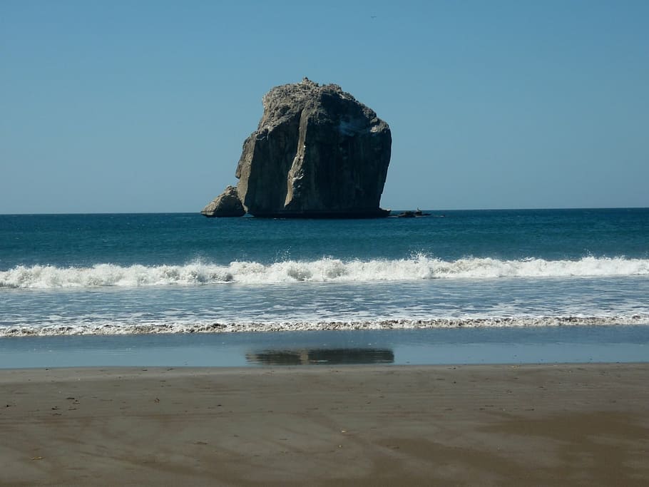 witches' rock, guanacaste, costa rica, surf, beach, ocean, sand, sea, water, land