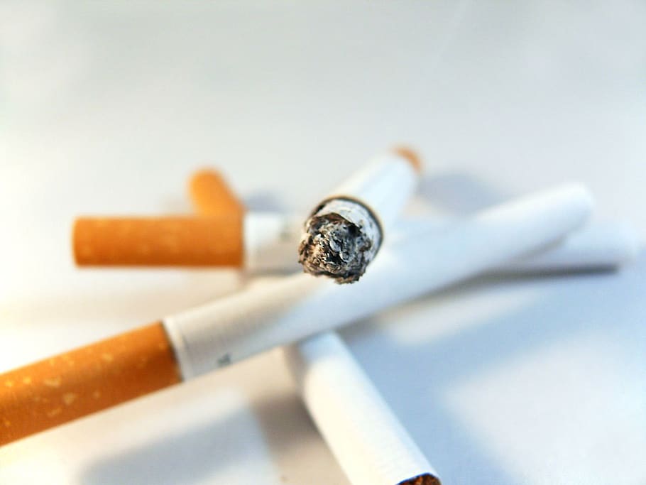 cigarrillo, blanco, fumar, dejar de fumar, drogas, mal, hábito, nicotina, problemas de fumar, mal hábito