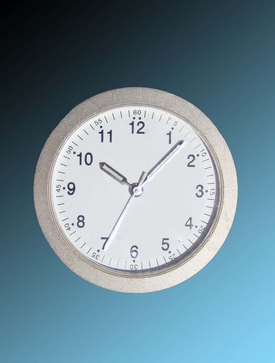 Reloj, hora, cronómetro, reloj de pulsera, indicación del tiempo, relojes, esfera del reloj, foto de estudio, círculo, fondo de color