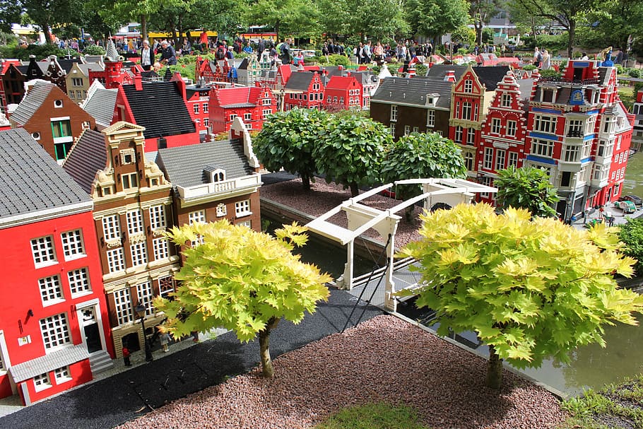 Lego, Legoland, City, Dan Land, miniature, model, holiday, summer, bro, street