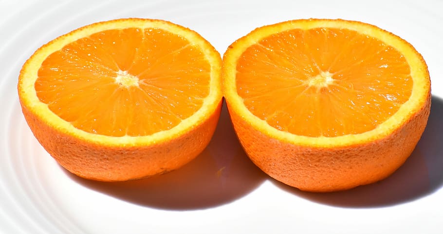sliced orange fruit, orange, delicious, fruit, vitaminhaltig, fruits, vitamins, healthy, ripe, citrus fruit