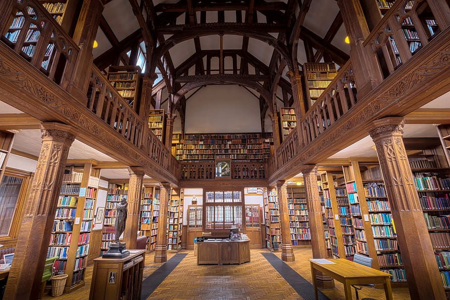 gladstones library, wales, welsh, library, libraries, book, books, bookshelf, bookshelves, read