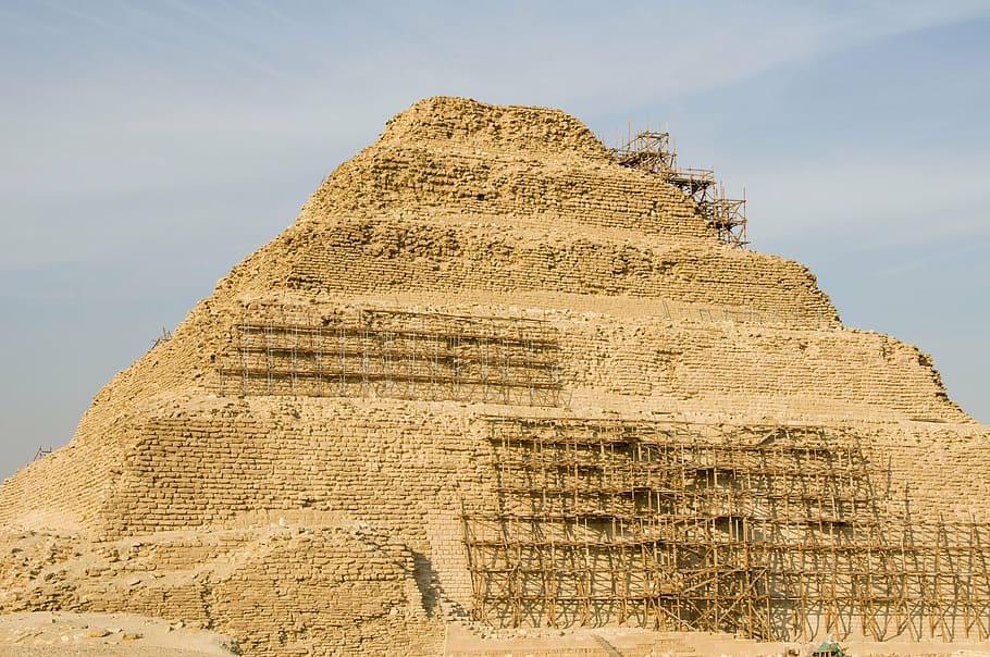 pirâmide, egito, deserto, sepultura, túmulo, áfrica, destinos de viagem, antigo, história, viagem
