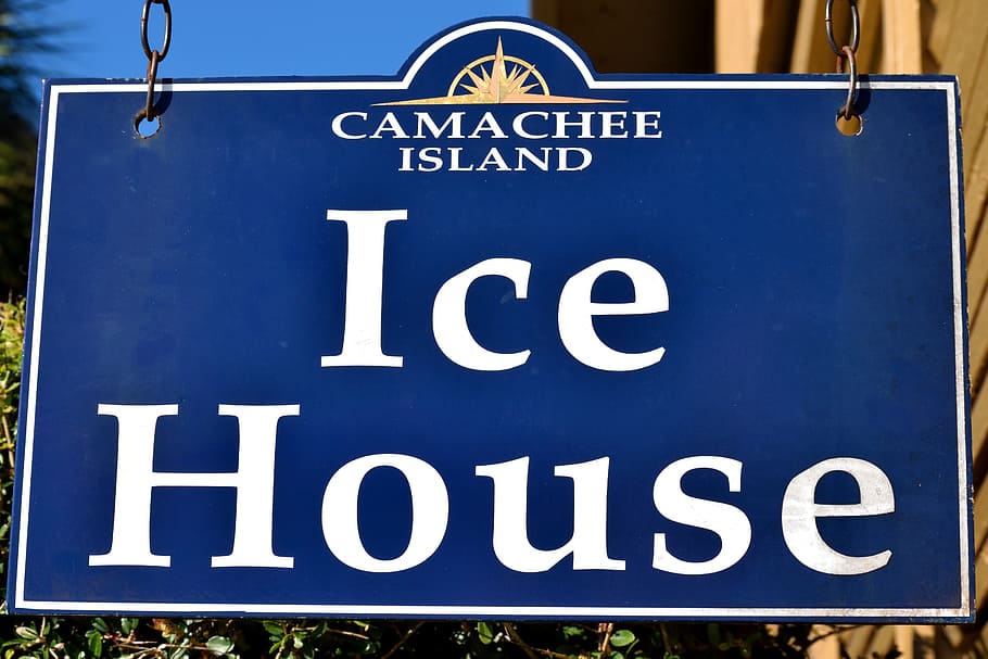 ice, ice house, sign, cold, ze, ice cubes, for sale, block, icy, symbol