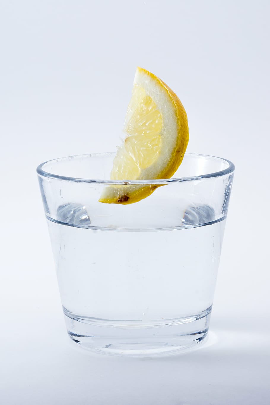 lemon, drop, glass, water, drink, refreshment, immersion, drinking glass, studio shot, food and drink