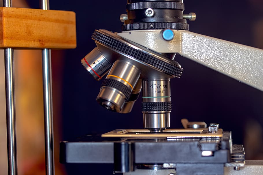 microscope, slide, research, close-up, test, experiment, sample, tool, biotechnology, analysis