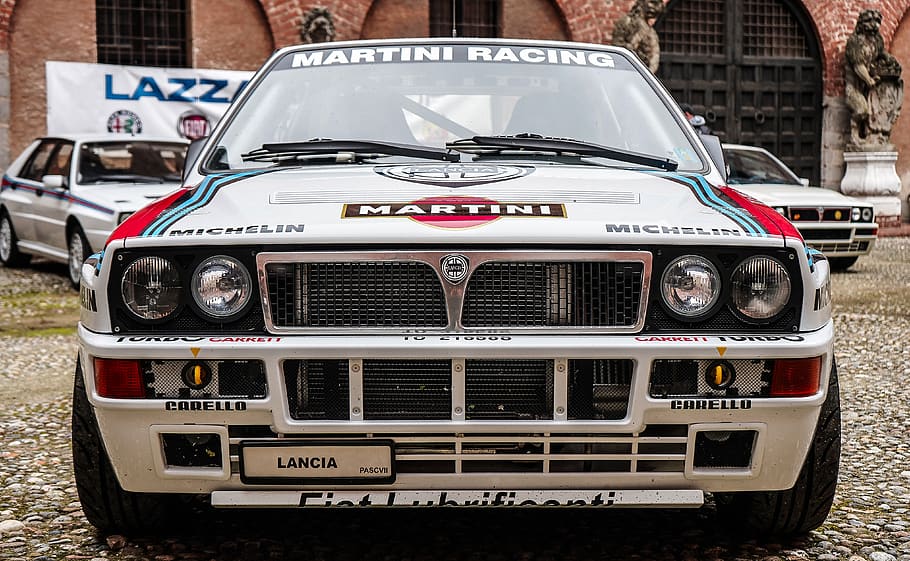 lance, machine, vehicle, the italian machine, lancia delta, rally, rally car, classic, vintage, automotive