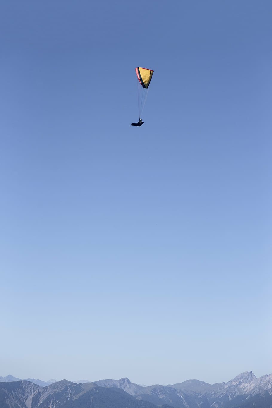 fly, paragliding, dom, hobby, flight, leisure, sky, paraglider, mountains, carinthia