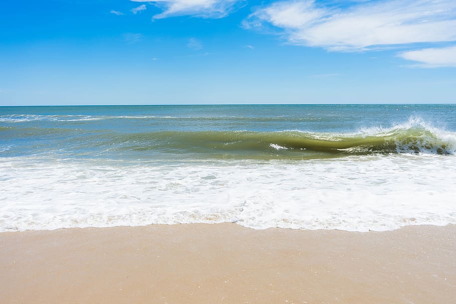 playa, arena, olas, mojado, océano, agua salada, naturaleza, orilla, costa, espuma