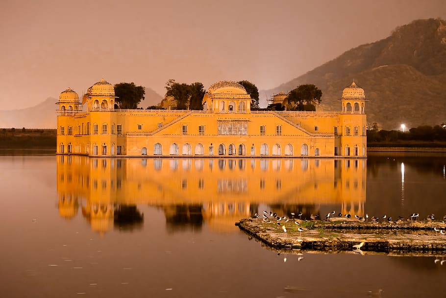 indio, viajes, colina, famoso, arquitectura, jaipur, india, turismo, oldpalace, rajasthan