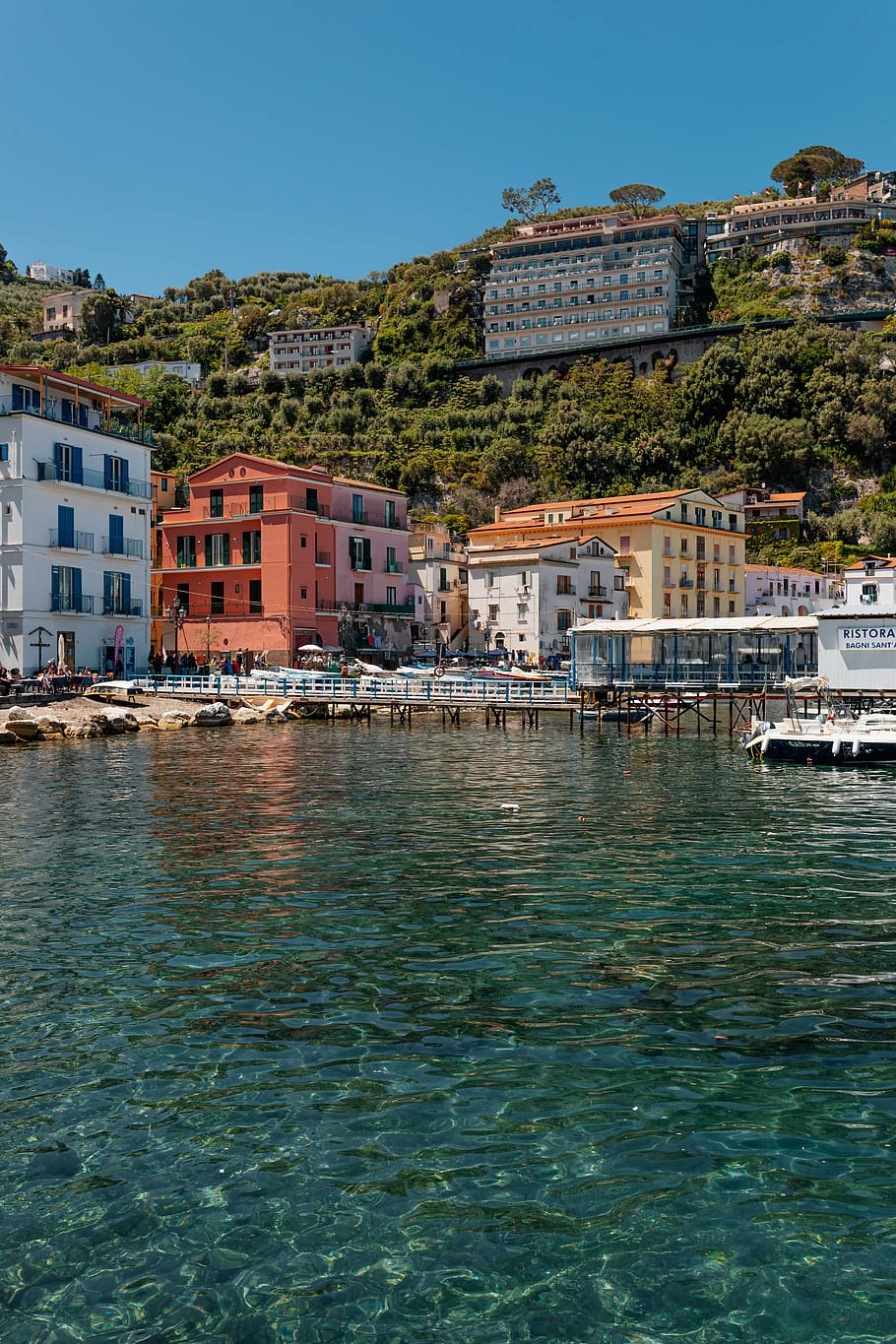 Italy, Europe, cost, amalfi, travel, campania, Tyrrhenian Sea, Sorrento, building exterior, architecture