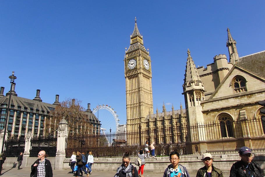 big ben, london, united kingdom, england, landmark, uk, city, westminster, architecture, clock tower