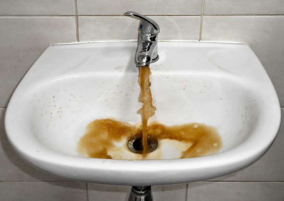 faucet, sink, dirty water, desire, ecology, pollution, the environment, issue, contamination of the, the crisis