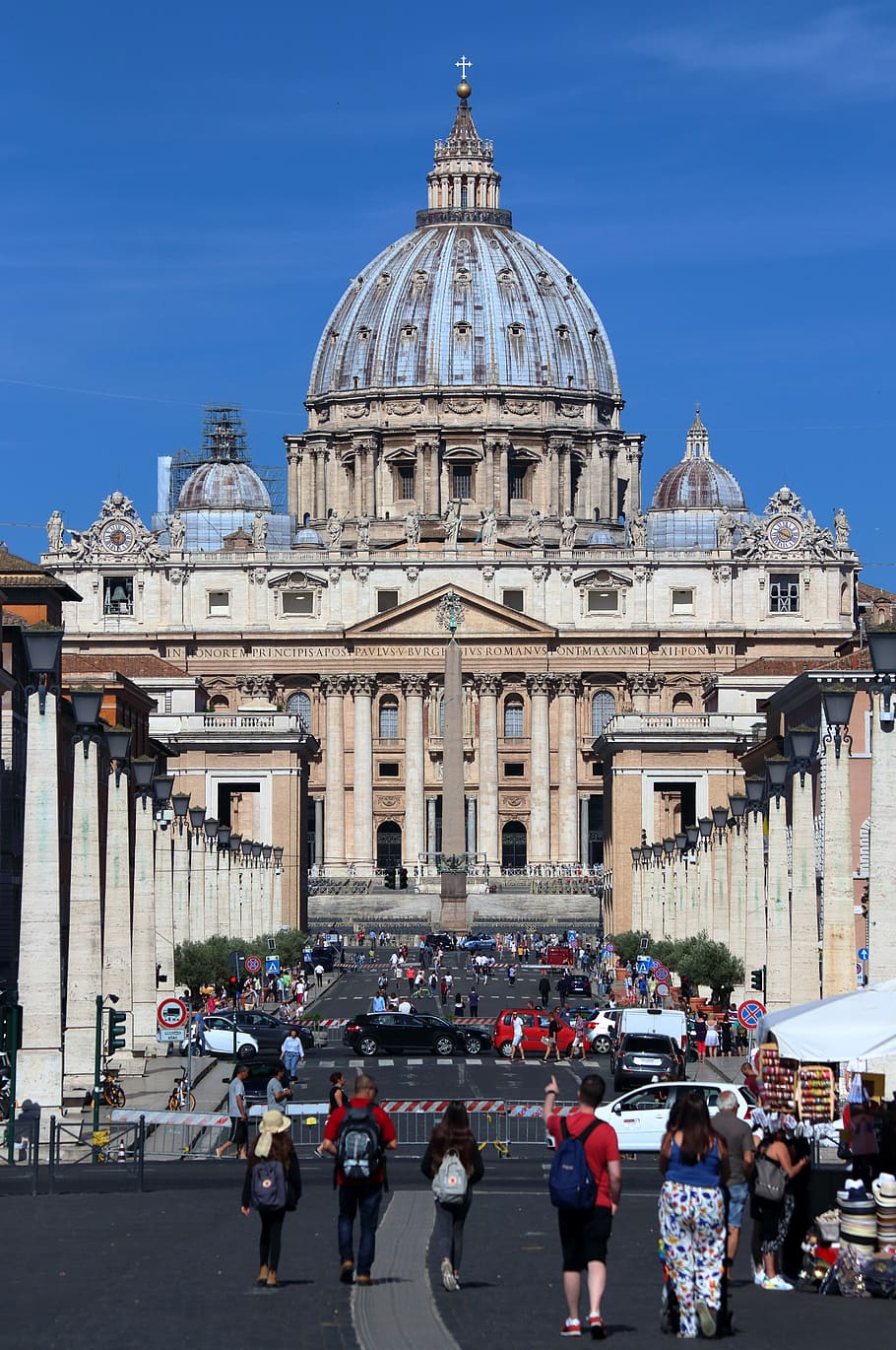 roma, vaticano, basílica de san pedro, italia, arquitectura, papa, europa, iglesia, antigua, edificio