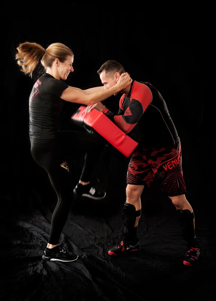 woman, human, man, adult, performance, sport, action, two combat sports, street fight, martial arts