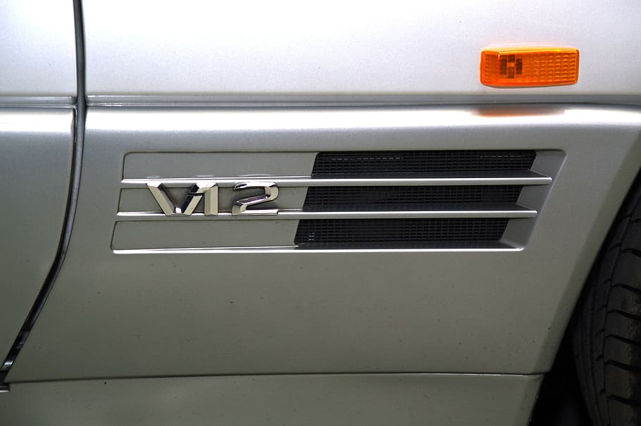 veículo, entrada de ar, refrigeração, freio, mercedes, v12, pisca-pisca, luz intermitente, automático, metal