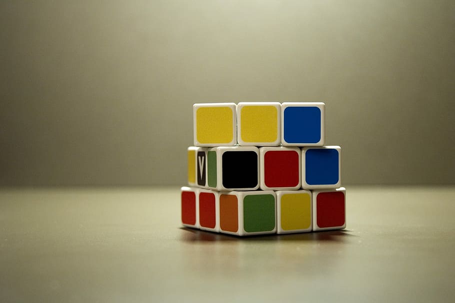 Rubik'S Cube, Challenge, Game, Strategy, success, competition, hobby, solution, multi Colored, cube Shape