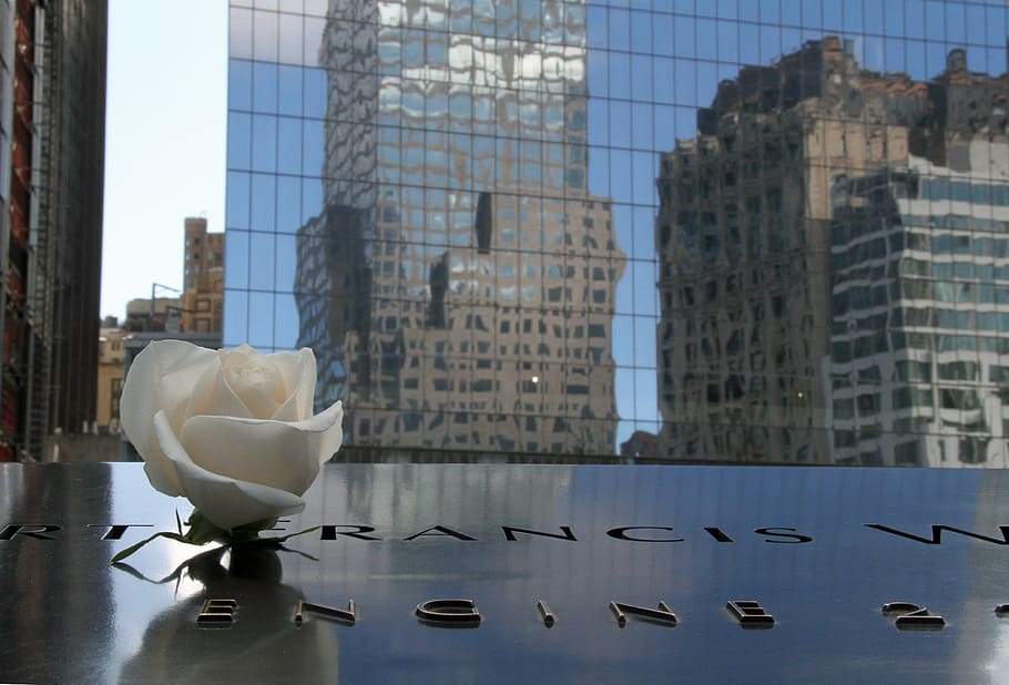 ground zero, memorial, 9 11, manhattan, new, york, remembrance, architecture, built structure, building exterior