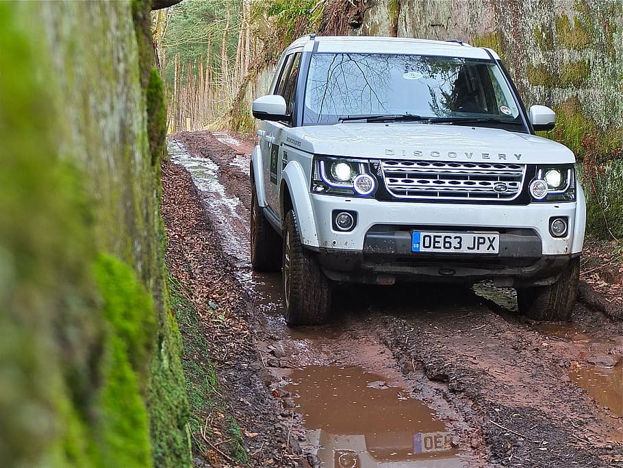 Range Rover, todoterreno, Inglaterra, automóvil, camino de tierra, vehículo todoterreno, 4x4, 4wd, vehículo terrestre, vehículo deportivo utilitario