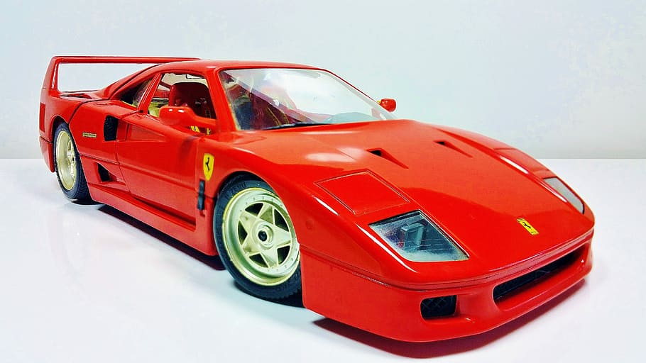 Ferrari, Sports Car, Car, Model, Model Car, red, vehicle, speed, fast, racing car, expensive - Pxfuel