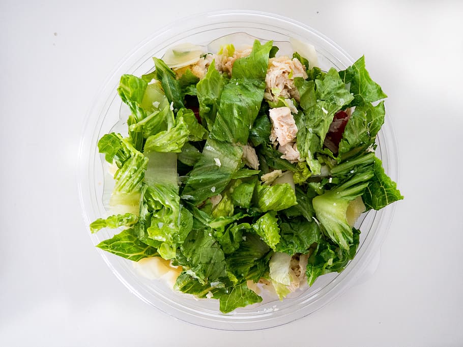 hijau, berdaun, sayuran, kol, makanan, salad, diet, sehat, makan sehat, makanan dan minuman