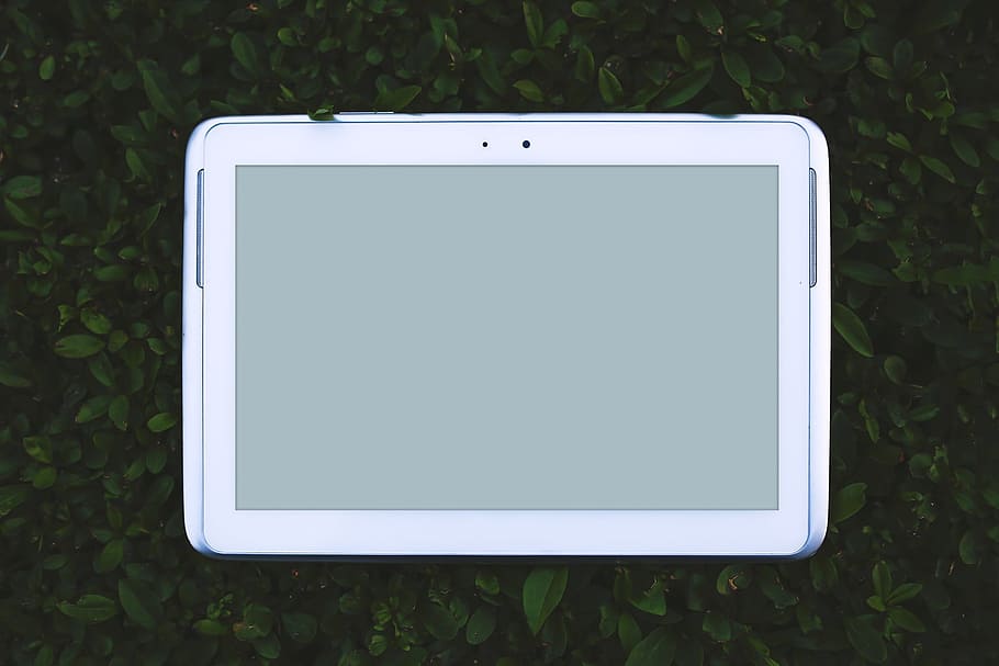 turned-off, white, tablet computer, off white, tablet, mobile, device, computer, ipad, android