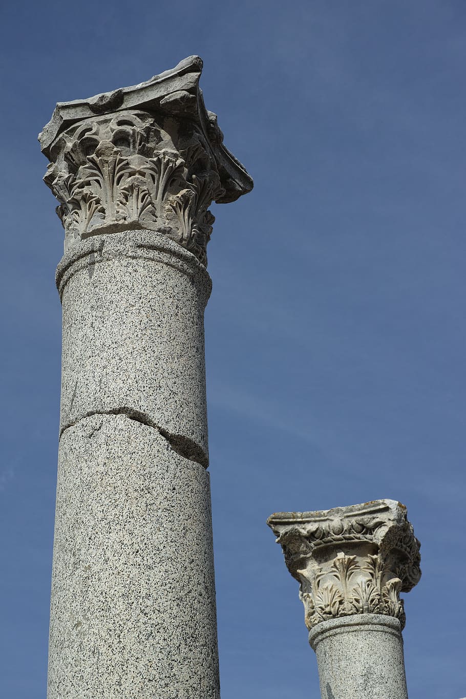 column, old, rome, hellenic, historical works, architecture, city, ancient city, civilization, collapsed