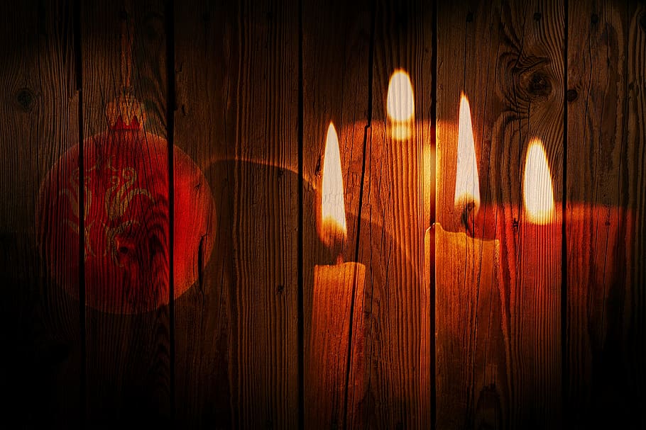 christmas, candles, candlelight, flame, mood, heat, light, advent, candle flame, texture