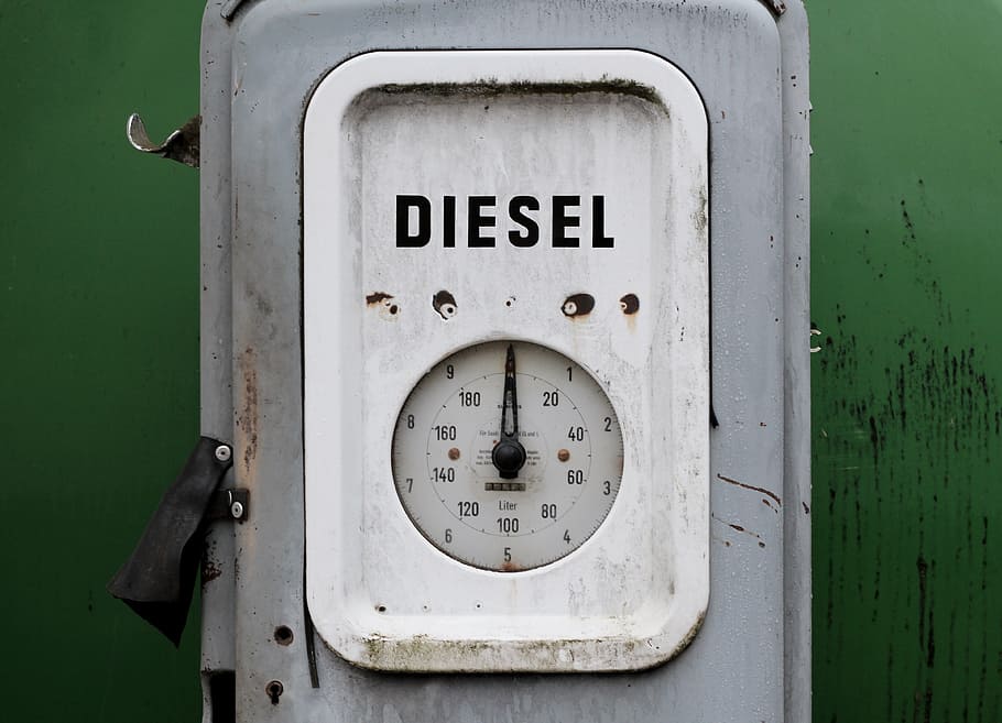 white, diesel gas, pump, diesel, fuel gauge, petrol stations, refuel, gas pump, gas, fuel