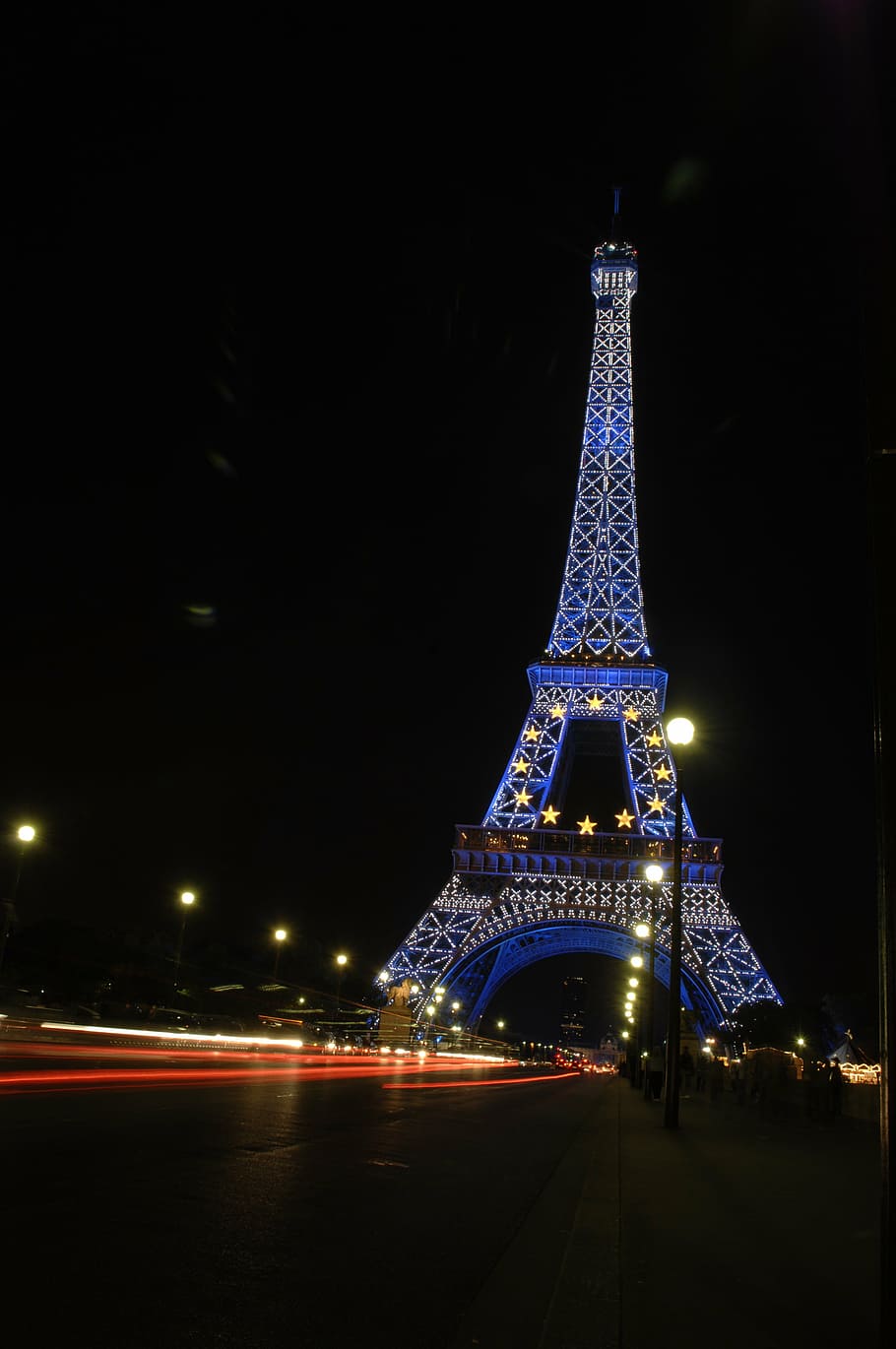 eiffel tower, paris, night shot, night, eiffel, tower, architecture, illuminated, travel destinations, christmas