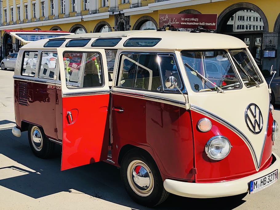 bulli, vw, auto, volkswagen, vehicle, classic, cult, camping bus, oldtimer, vw bus