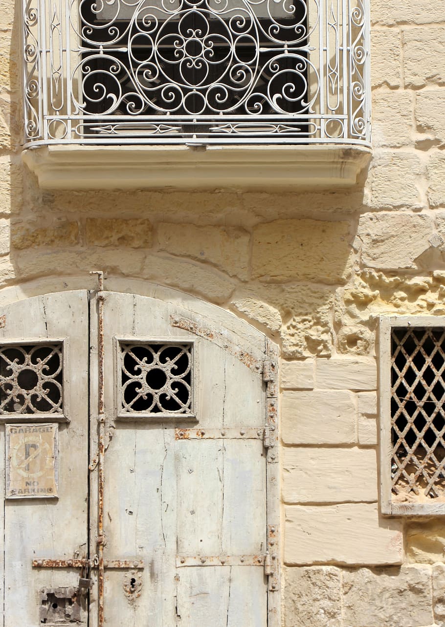 malta, viejo, fachada, ciudad, arquitectura, maltés, edificio, paisaje urbano, estructura construida, exterior del edificio