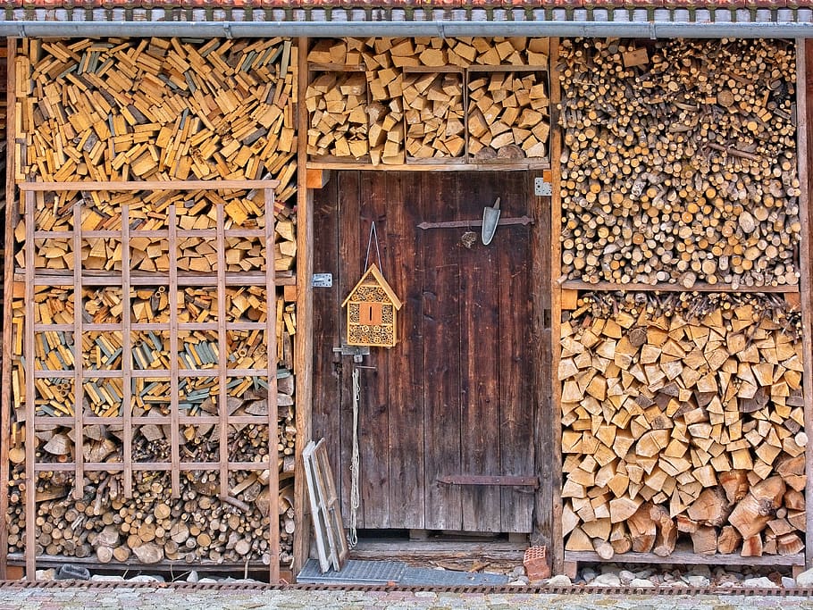 wood, firewood, holzstapel, growing stock, stacked up, stacked, storage, stock, heat, timber