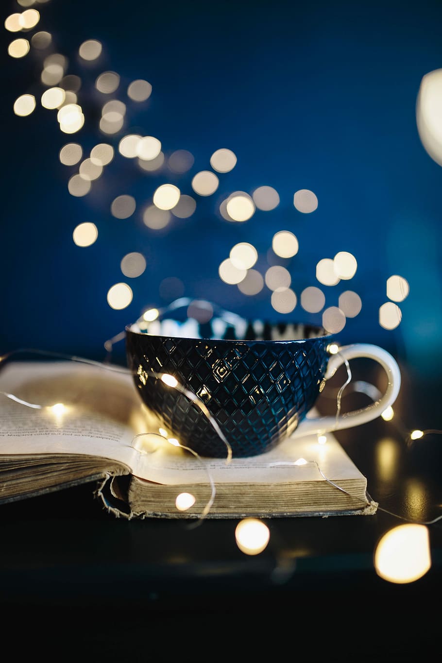 making, fairy, lights, Magic, Fairy Lights, time, decoration, bokeh, cup, drink