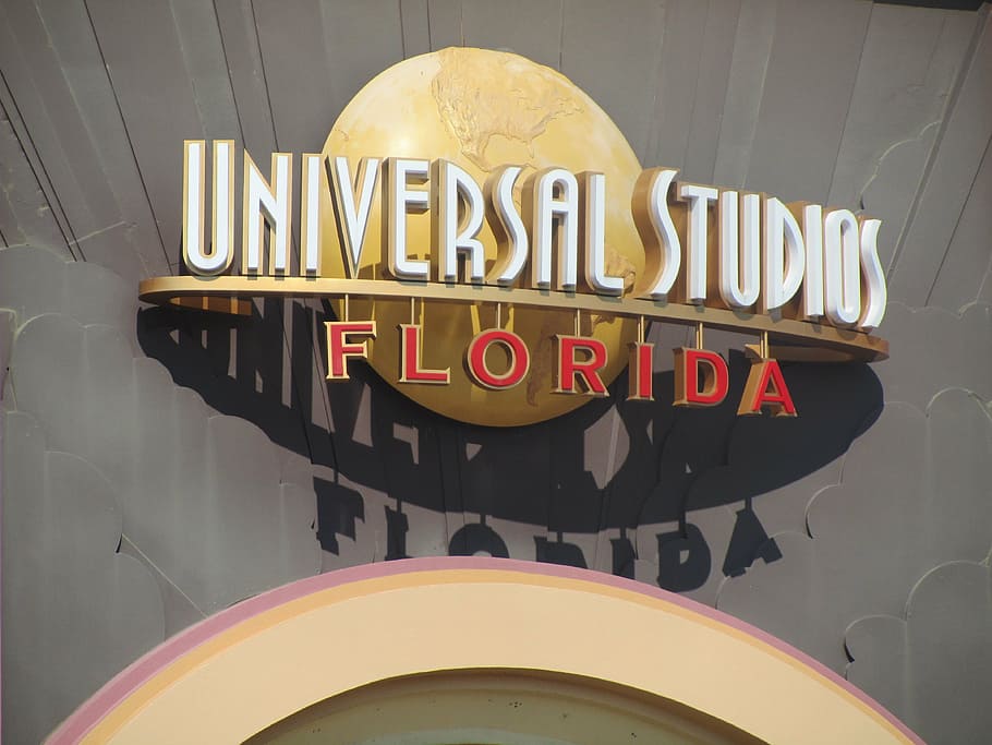 universal, studios florida usa, universal studios, sign, decoration, logo, florida, disneyland, outdoor, tours