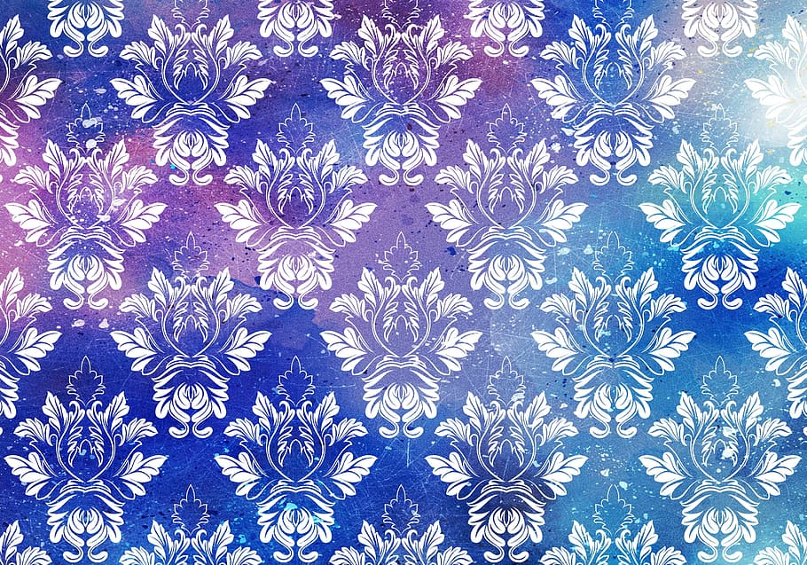 blue, white, textile, victorian, cosmic, abstract, backgrounds, patterns, galaxy, pattern