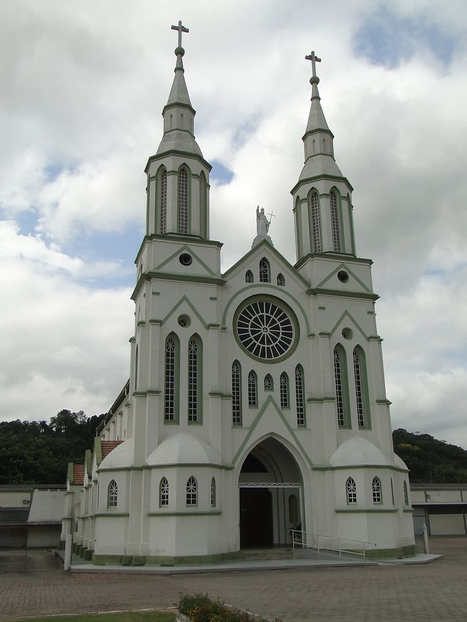 Church, Apiúna, Santa Catarina, Brazil, worship, praise, belief, believe, bible, catholic