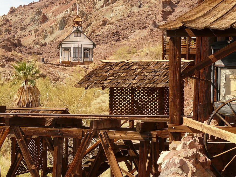 calico, calico ghost town, ghost town, mojave desert, california, usa, silver mining, home, vacation, chapel