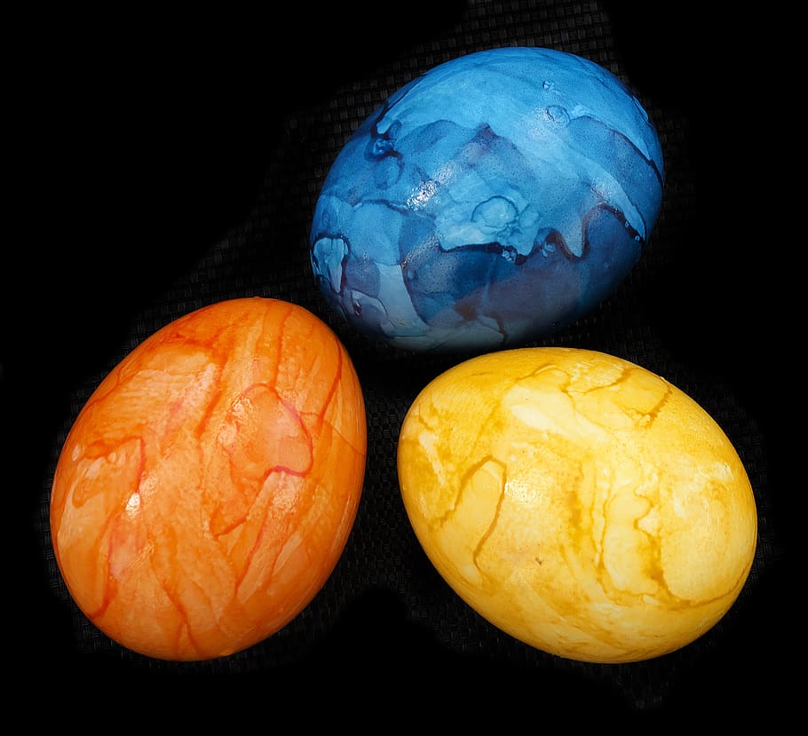 huevos de pascua, huevo, huevos de colores, color, pintado, pascua, colorido, comida, huevos duros, huevo cocido