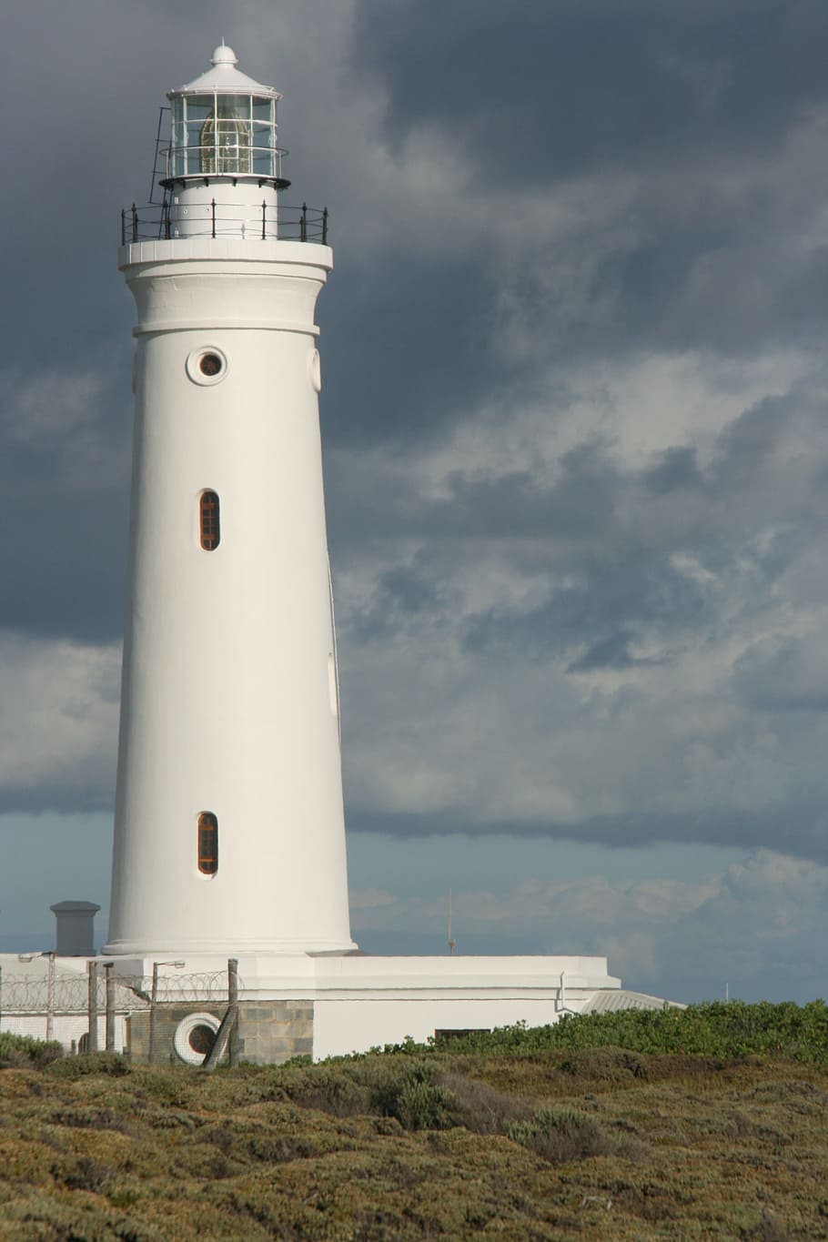 Sky, Lighthouse, Coast, Cape St Francis, guidance, cloud - sky, direction, safety, tower, protection