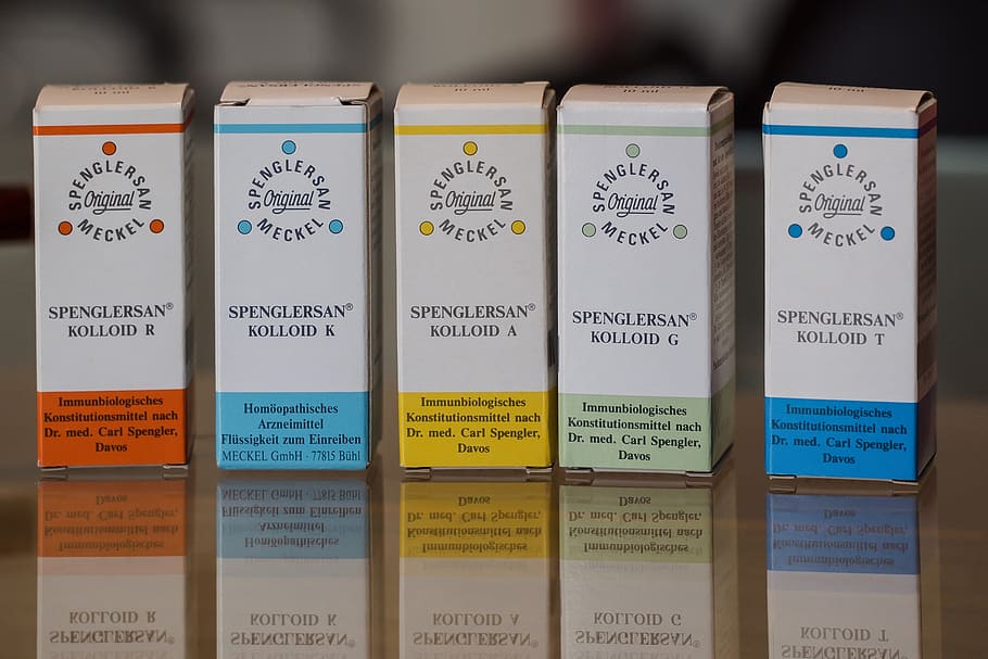 spenglersan, colloidal, homeopathy, naturopathy, medical, text, communication, in a row, close-up, indoors