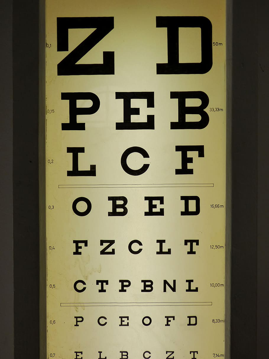 Optics, Oculist, Test, Myopia, Lyrics, number, day, close-up, outdoors, communication