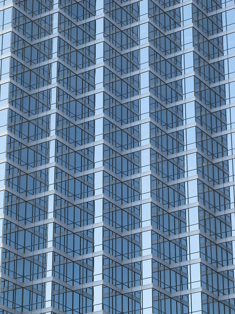 dallas, skyscraper, glass facade, office buildings, high rise, downtown, texas, concrete, business, modern